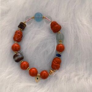 Vibrant Multicolor Beaded Bracelet